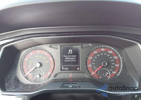 2019 Volkswagen Jetta 1.4T R-Line/1.4T S/1.4T Se from USA, damaged, VIN 3VWC57BU9KM076546